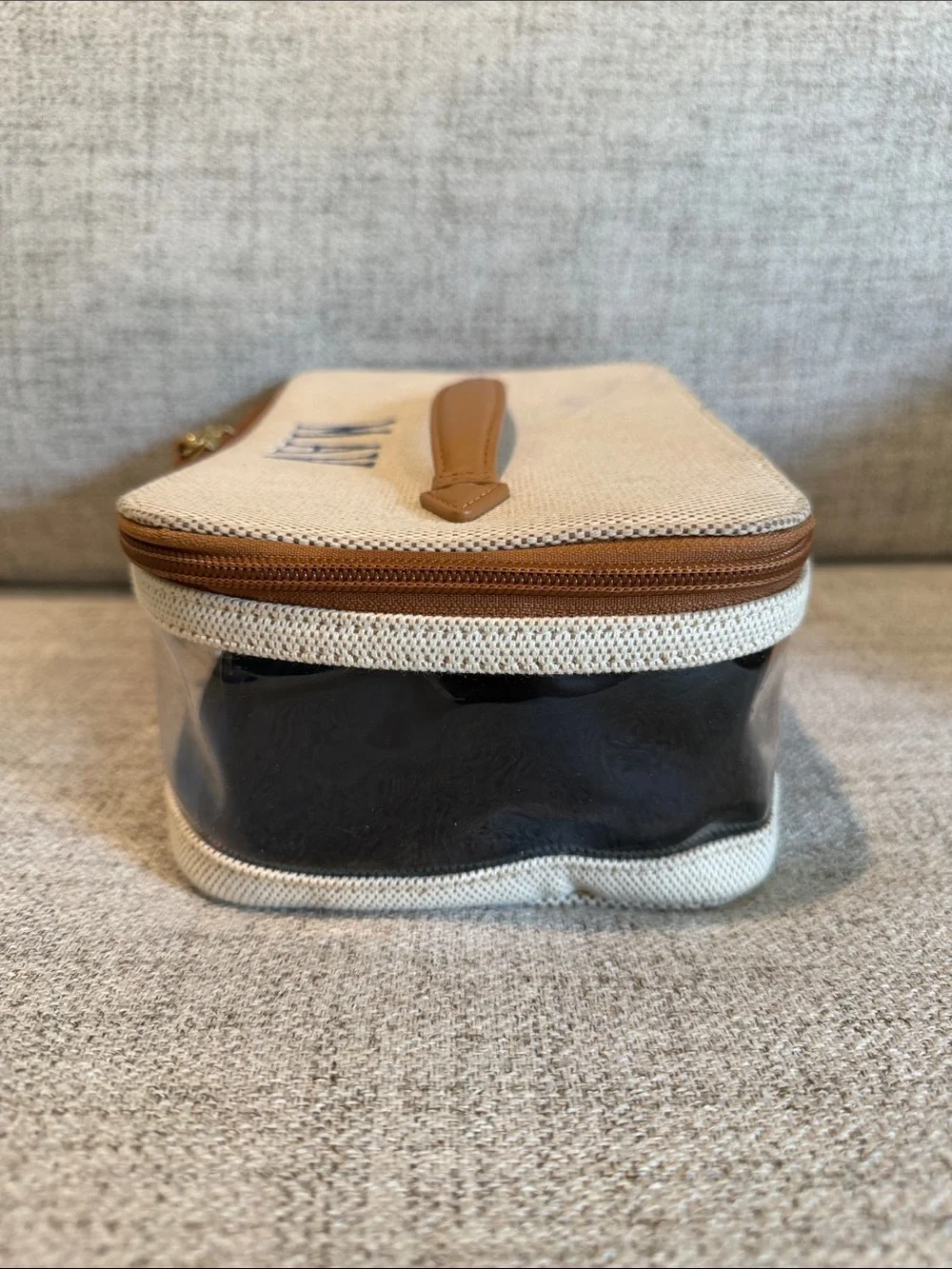 Paravel Travel See-through Toiletry Case-8.5”x5.5”x3.5”